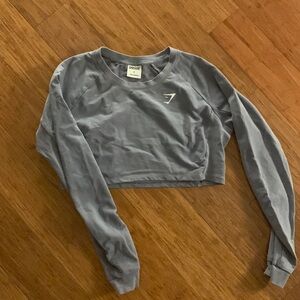 Gymshark Training Cropped Sweater